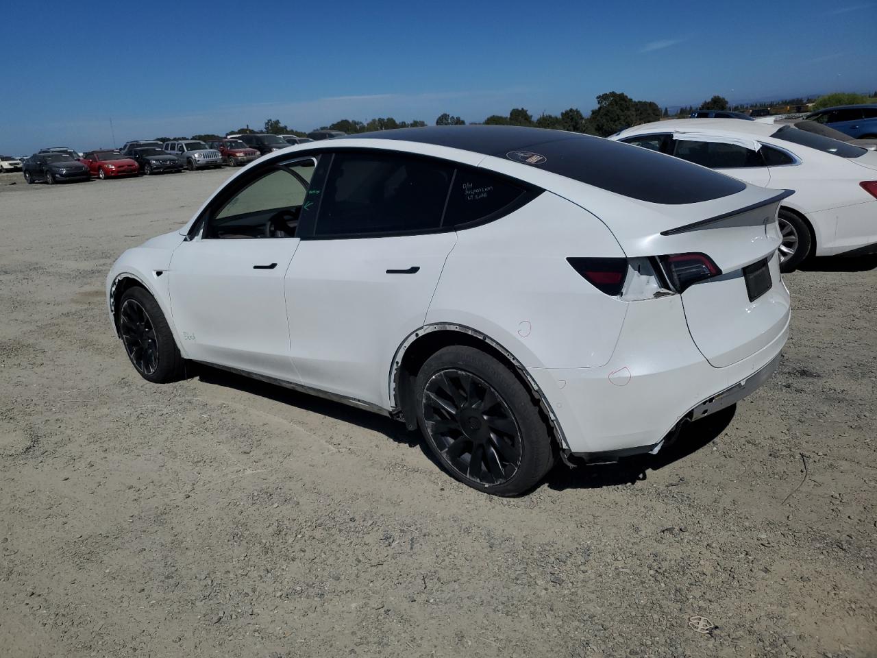 2022 TESLA MODEL Y  VIN:7SAYGDEE2NF508959