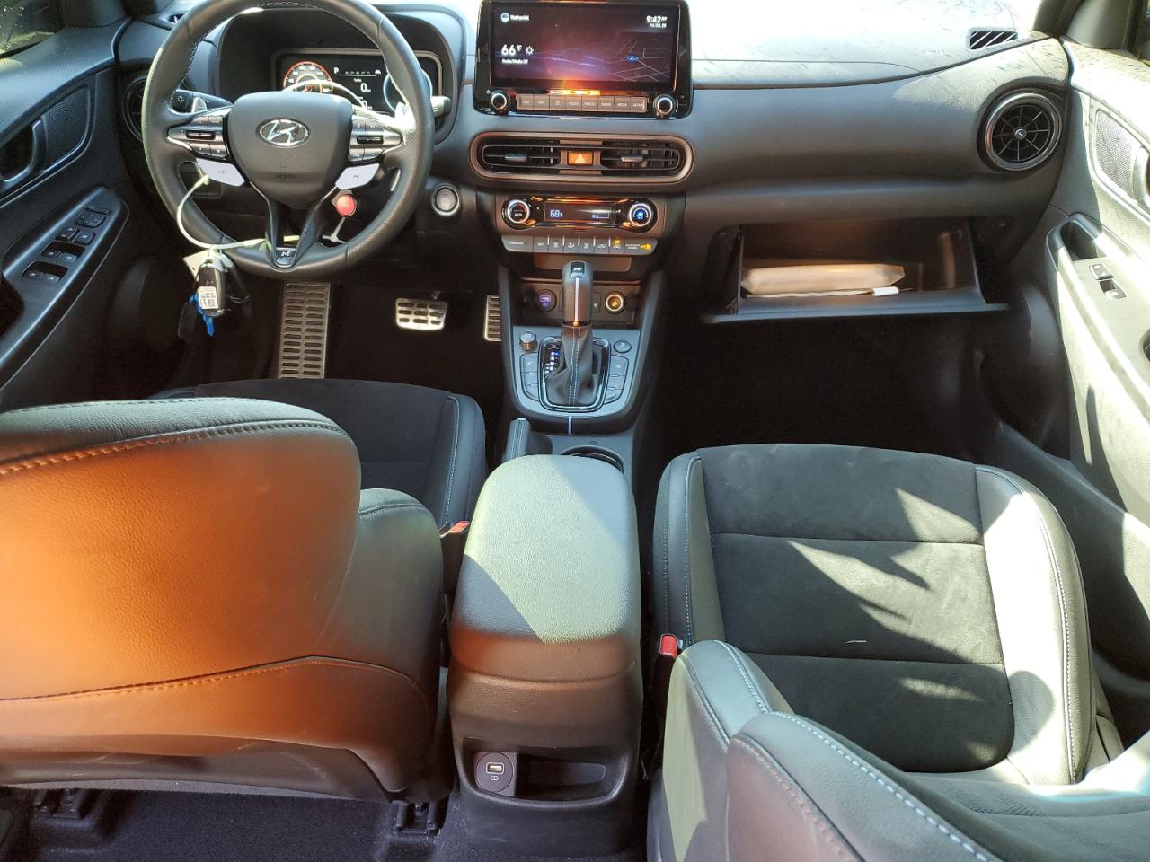 2022 HYUNDAI KONA N BASE VIN:KM8KH3AC5NU004424