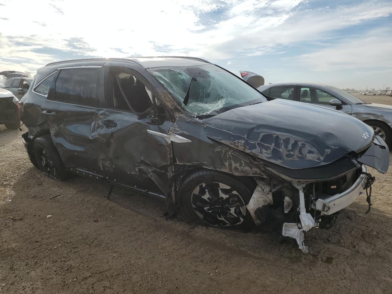 2024 KIA SORENTO S VIN:5XYRLDJCXRG284002