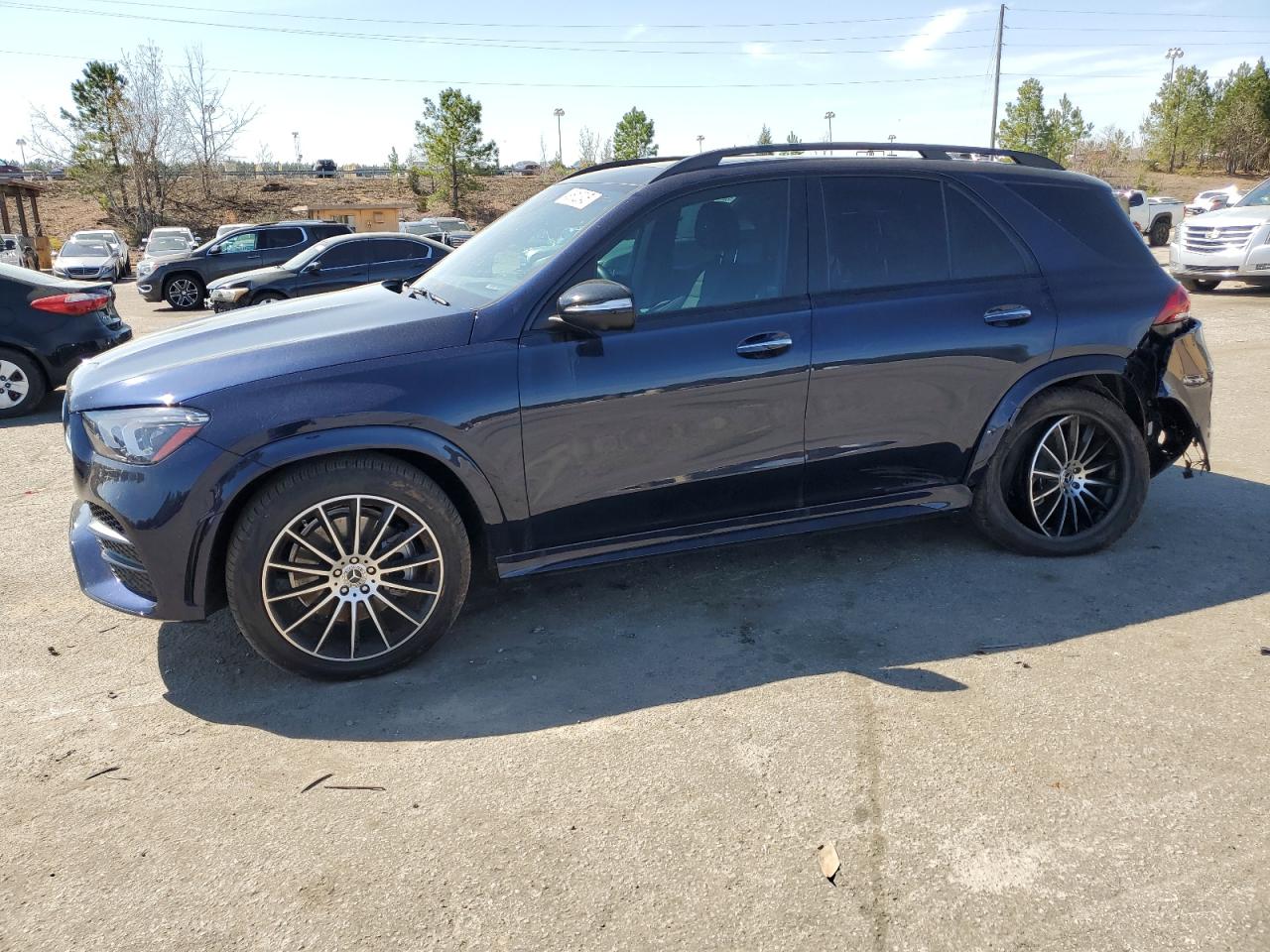 2022 MERCEDES-BENZ GLE 450 4MATIC VIN:4JGFB5KB4NA705414