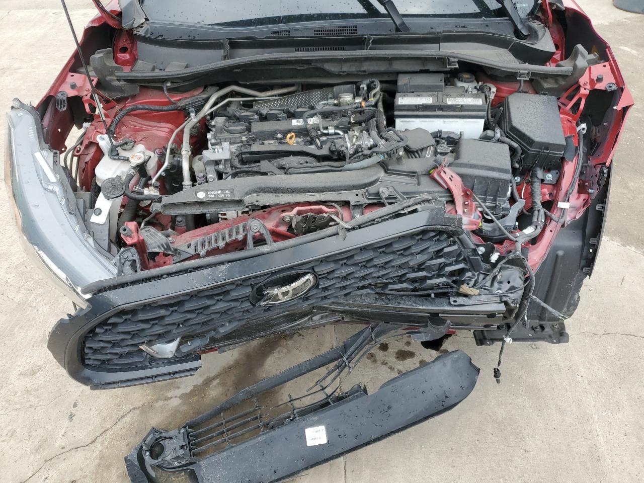 2022 TOYOTA COROLLA CROSS LE VIN:7MUCAAAG3NV035833