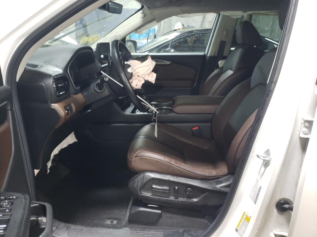 2023 HONDA PILOT ELITE VIN:5FNYG1H89PB005675