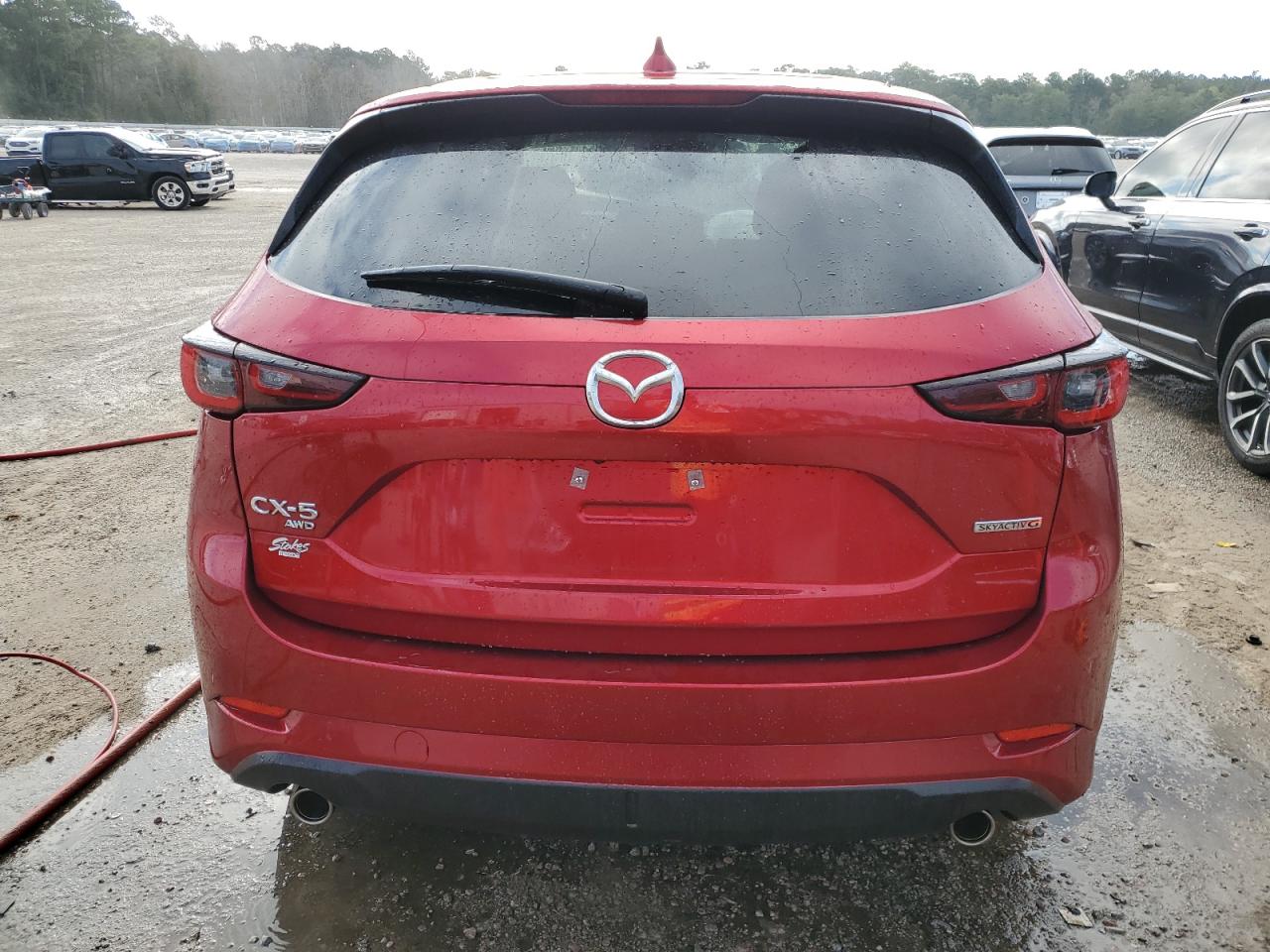 2024 MAZDA CX-5 SELECT VIN:JM3KFBBM7R0366416
