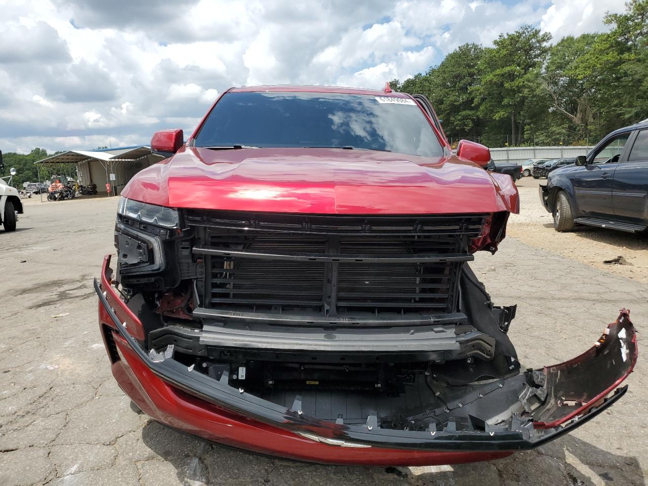 2023 CHEVROLET TAHOE C1500 RST VIN:1GNSCRKD9PR309418