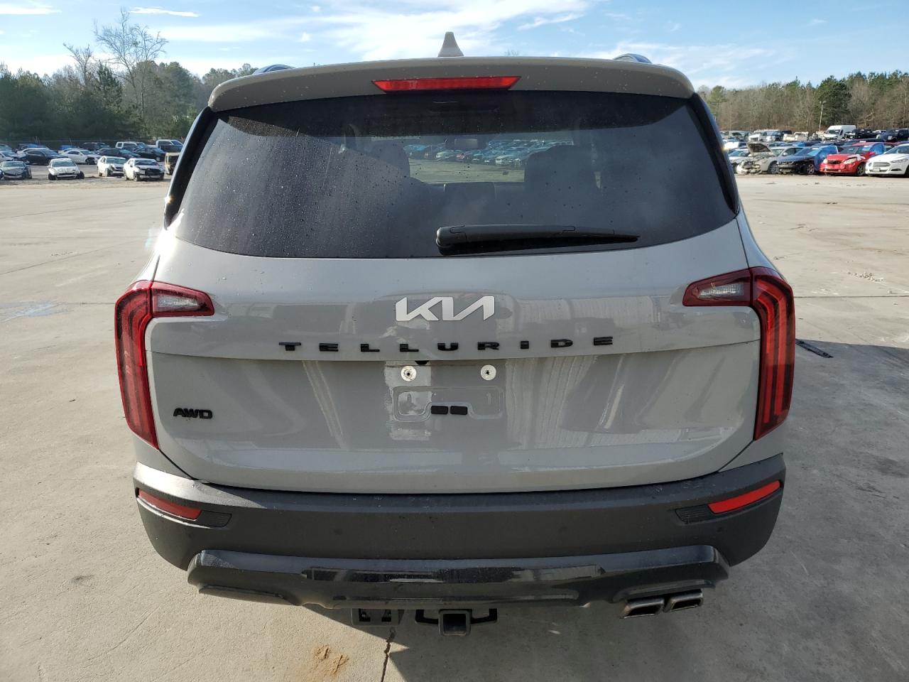 2022 KIA TELLURIDE EX VIN:5XYP3DHC5NG307368