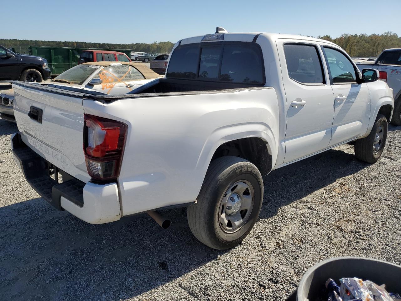 2022 TOYOTA TACOMA DOUBLE CAB VIN:3TYAX5GN1NT042345