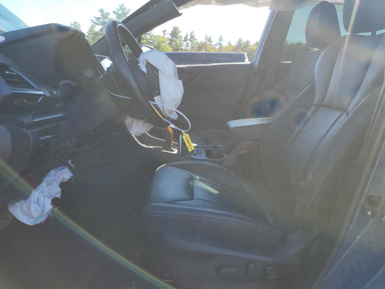 2022 SUBARU FORESTER WILDERNESS VIN:JF2SKAMC8NH468937