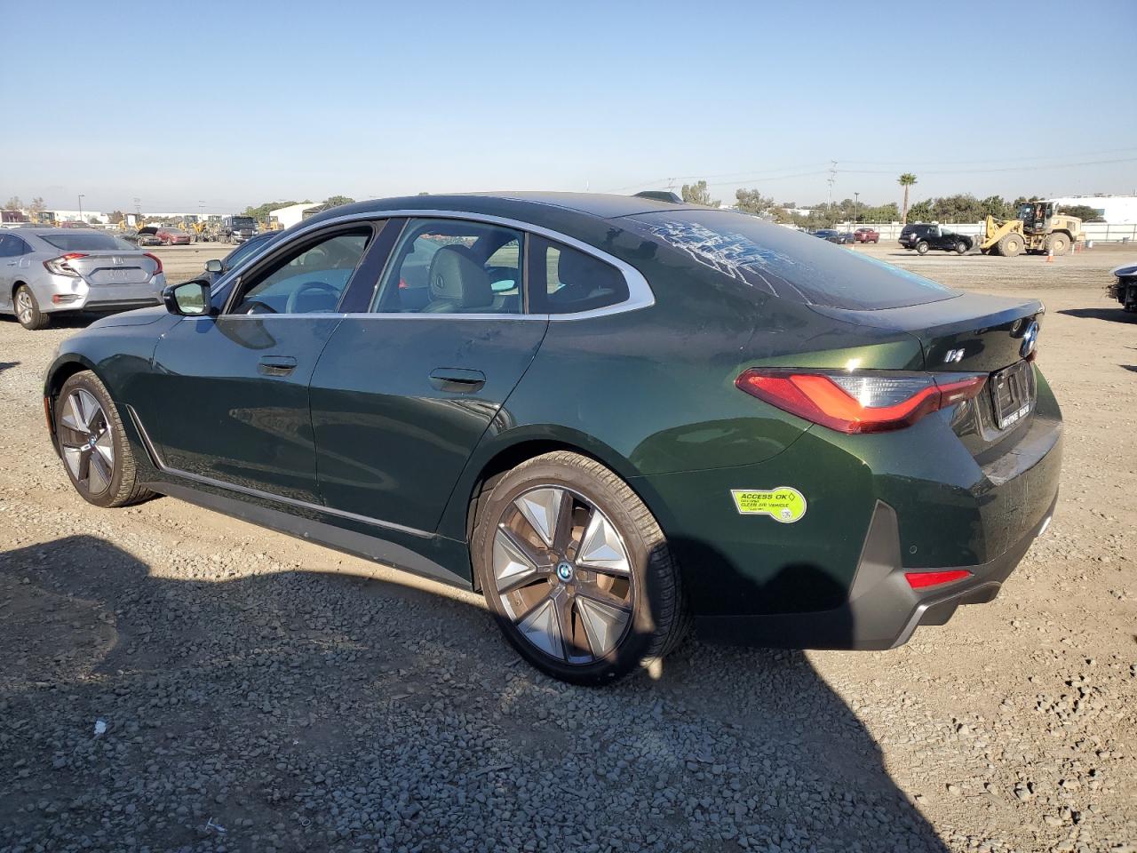 2023 BMW I4 EDRIVE 35 VIN:WBY43AW02PFP52794