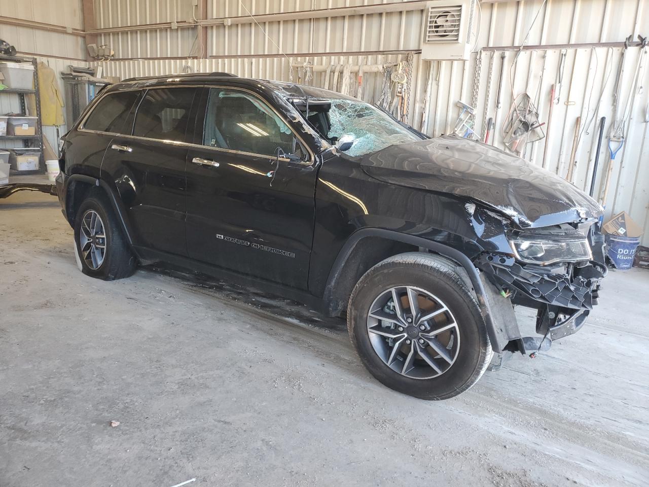 2022 JEEP GRAND CHEROKEE LIMITED VIN:1C4RJFBG4NC166822