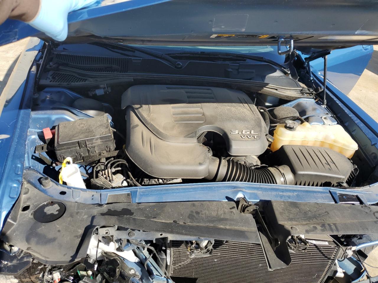 2022 DODGE CHALLENGER SXT VIN:2C3CDZAG7NH144069