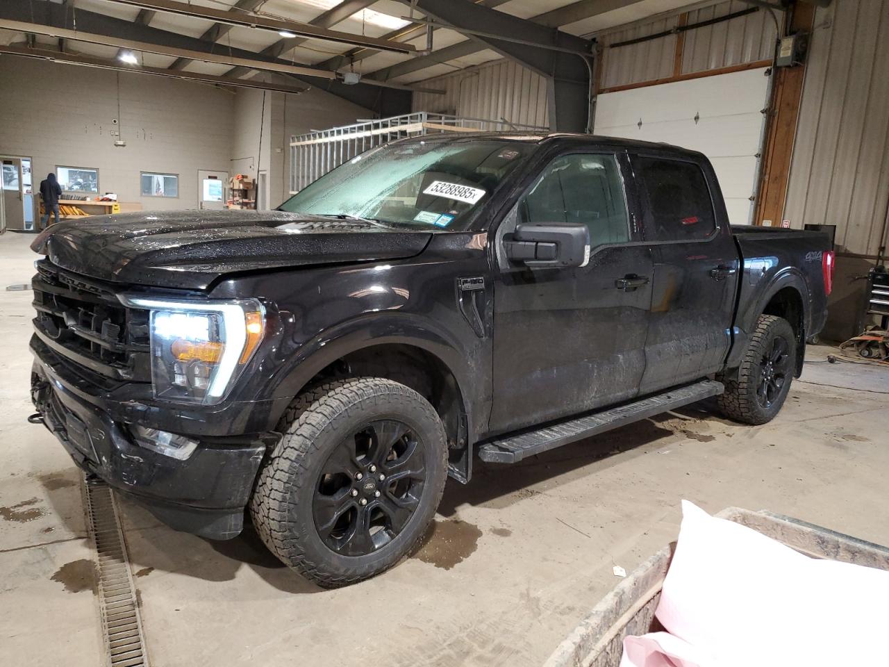 2022 FORD F150 SUPERCREW VIN:1FTFW1E59NFC03170