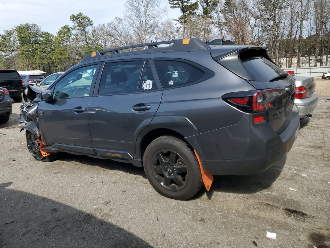 2022 SUBARU OUTBACK WILDERNESS VIN:4S4BTGUDXN3242155