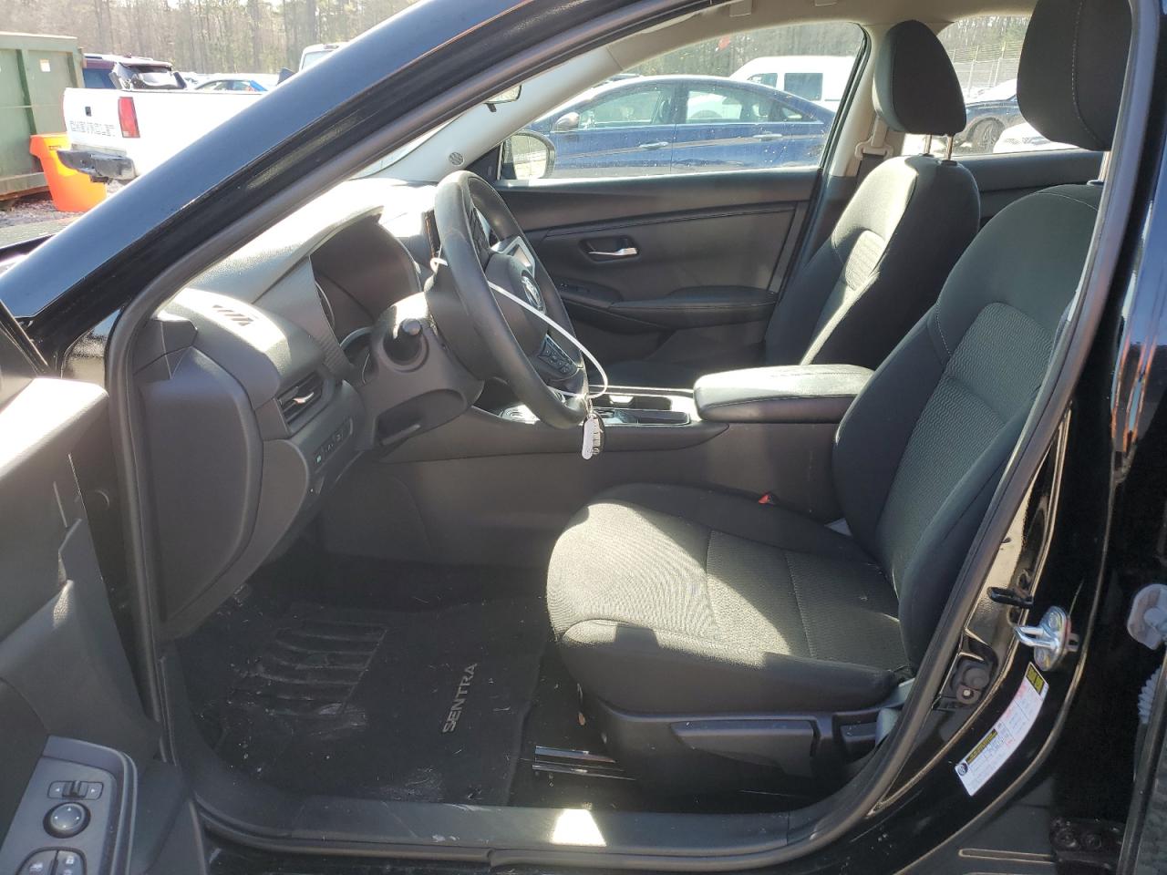 2023 NISSAN SENTRA S VIN:3N1AB8BVXPY298016