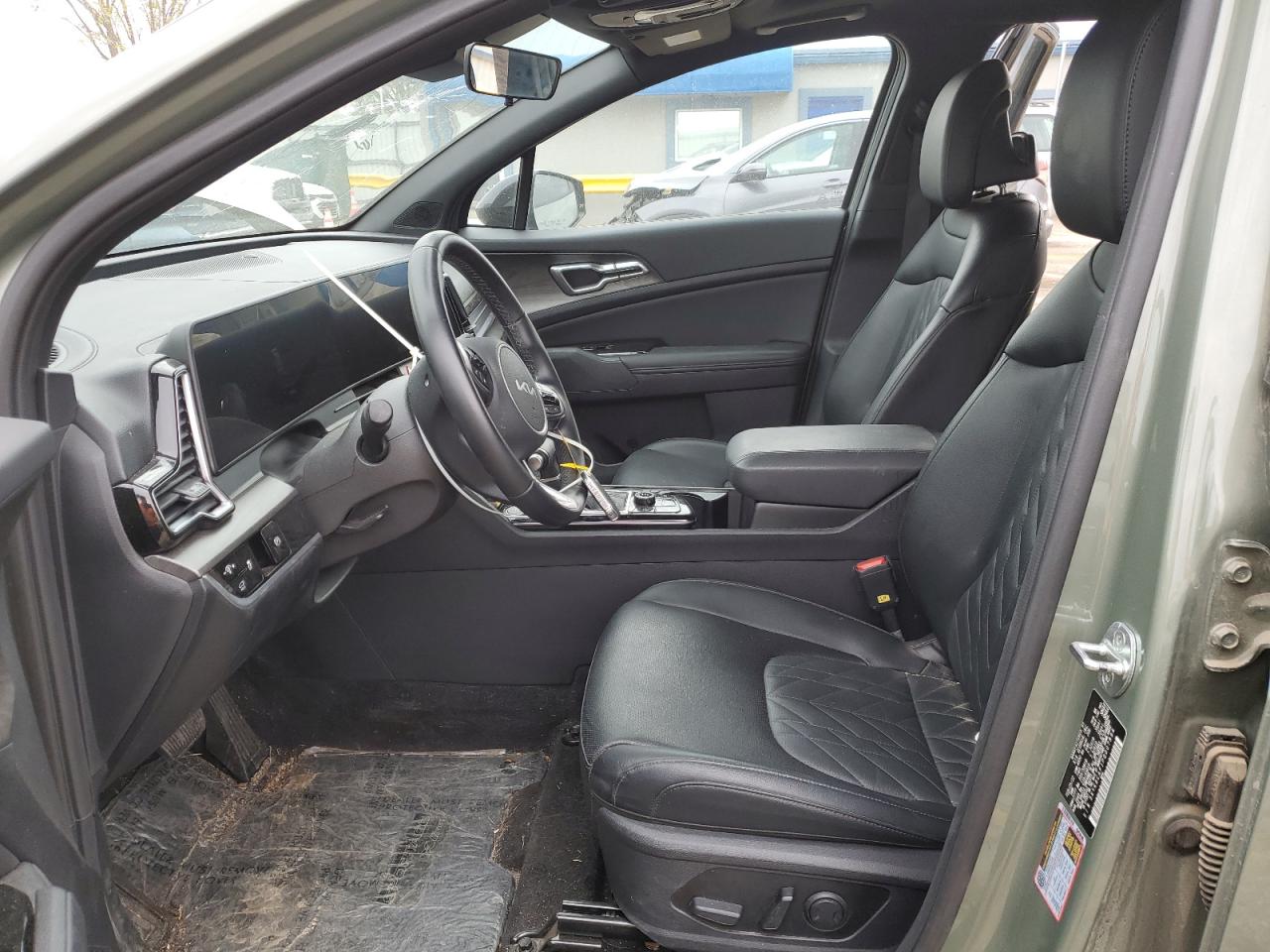2023 KIA SPORTAGE X LINE VIN:5XYK6CAF1PG007894