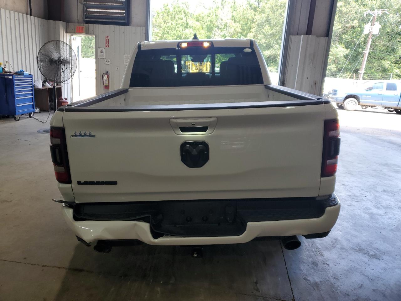 2022 RAM 1500 LARAMIE VIN:1C6RREJT0NN415405