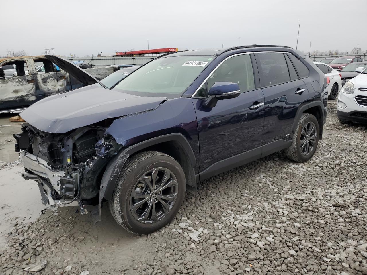 2023 TOYOTA RAV4 LIMITED VIN:JTMD6RFV6PD115986