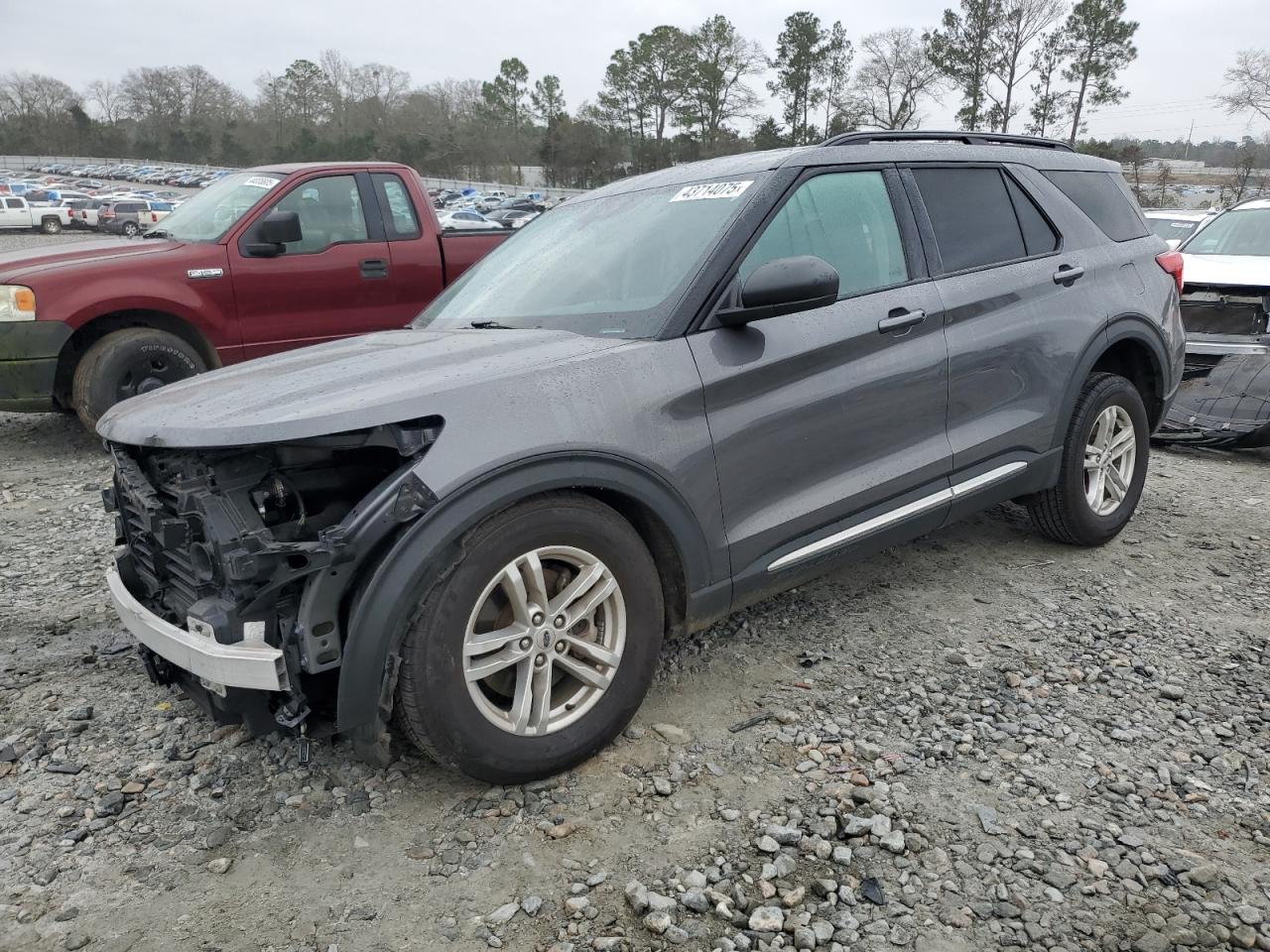 2022 FORD EXPLORER XLT VIN:1FMSK8DH5NGA10812