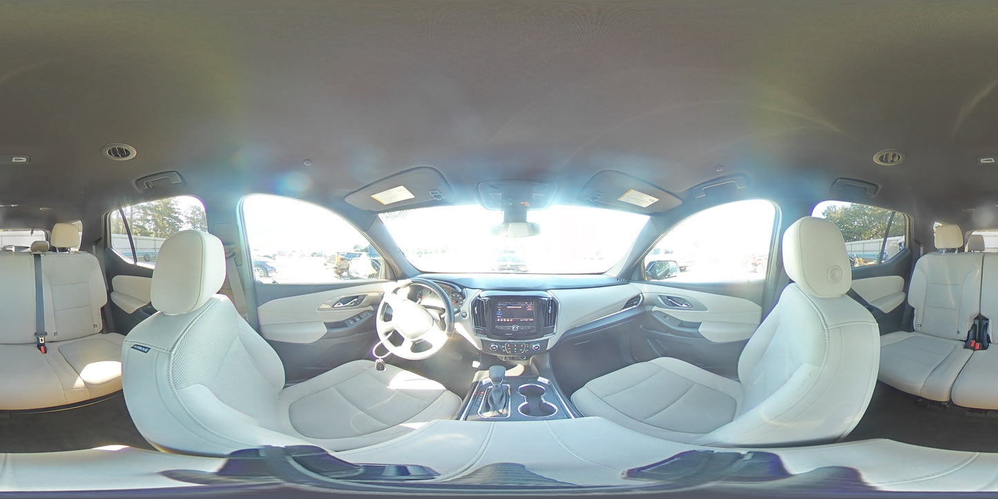 2023 CHEVROLET TRAVERSE LS VIN:1GNERFKW3PJ331909