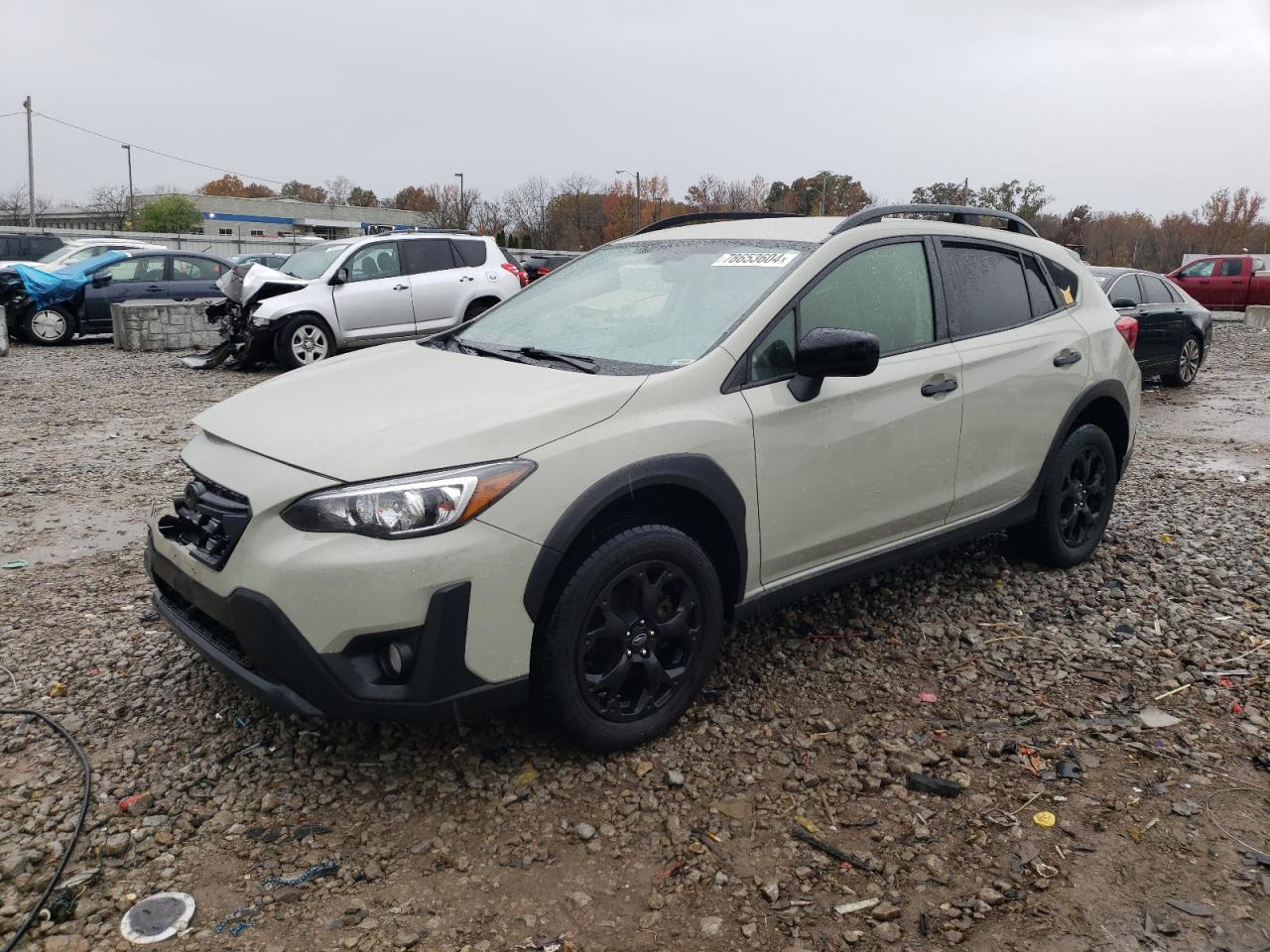 2023 SUBARU CROSSTREK PREMIUM VIN:JF2GTAPC2P8215503