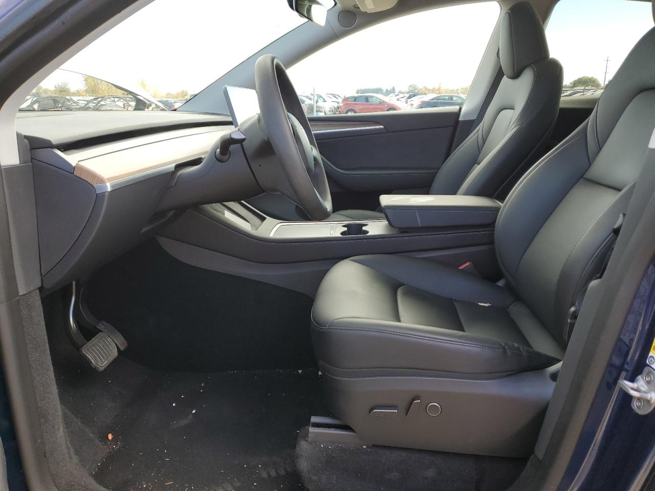 2023 TESLA MODEL Y  VIN:7SAYGDEE0PA082074