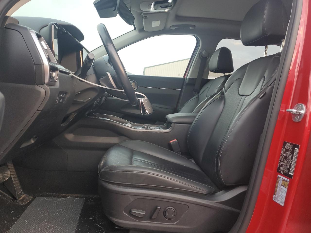 2022 KIA SORENTO EX VIN:KNDRHDLG2N5093565