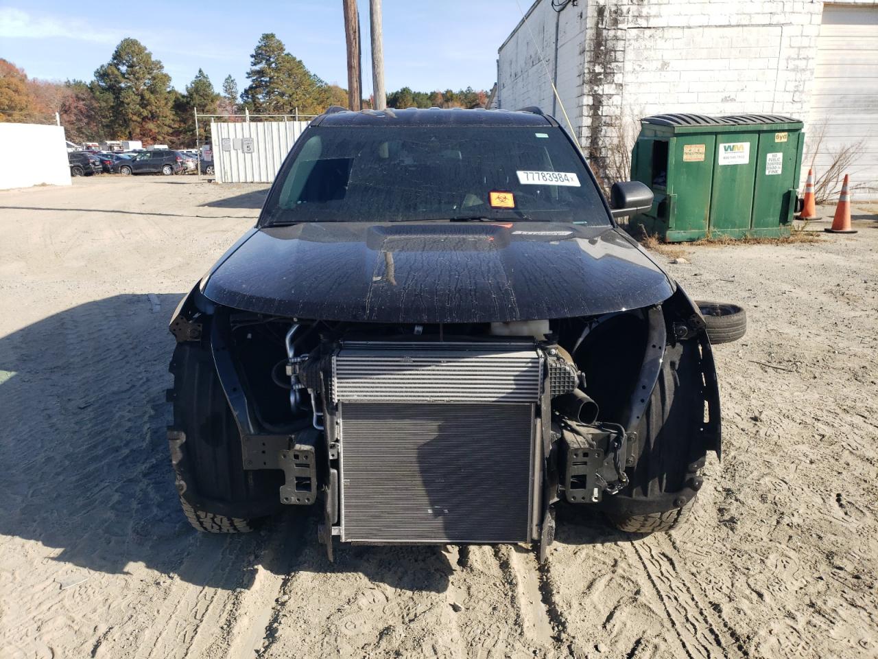 2022 FORD EXPLORER TIMBERLINE VIN:1FMSK8JHXNGC18463