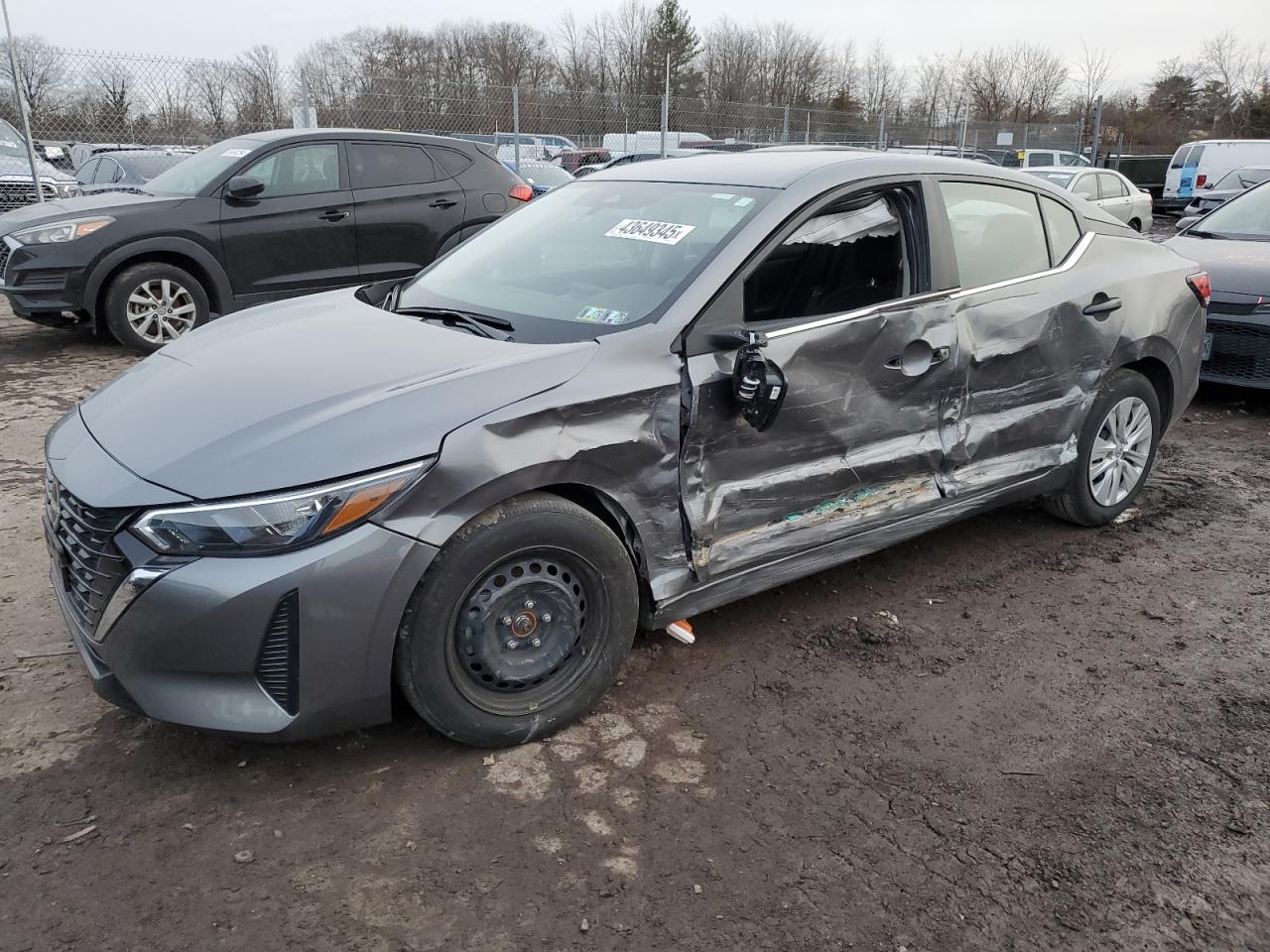 2024 NISSAN SENTRA S VIN:3N1AB8BV8RY220286