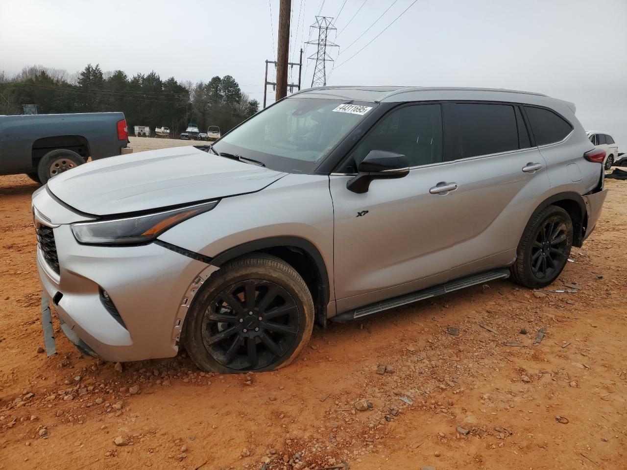 2023 TOYOTA HIGHLANDER L VIN:5TDKDRBH7PS008396