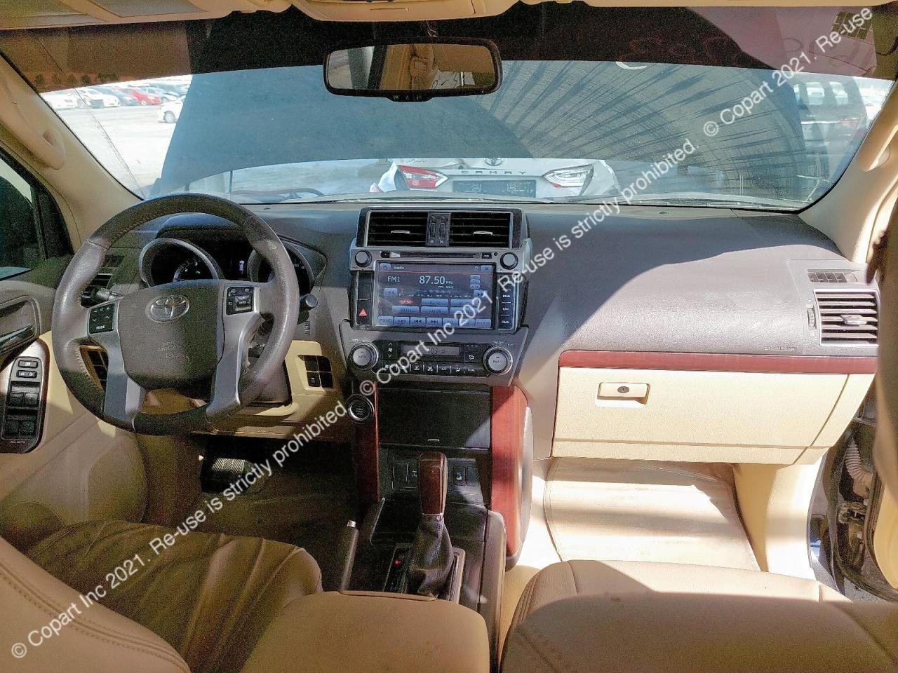 2016 TOYOTA PRADO VIN:JTEBU3FJ7GK******