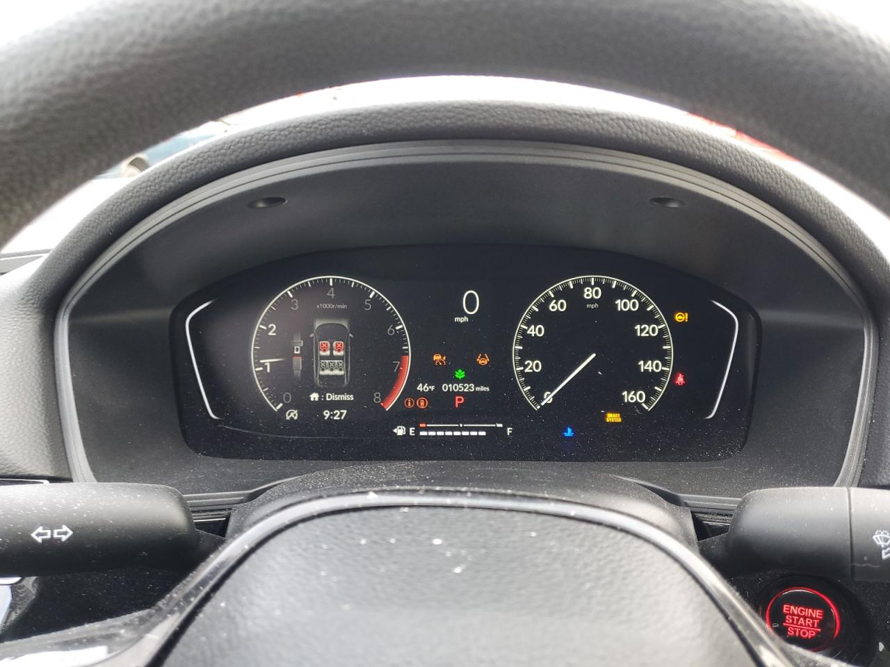 2023 HONDA CIVIC LX VIN:2HGFE2F22PH569780