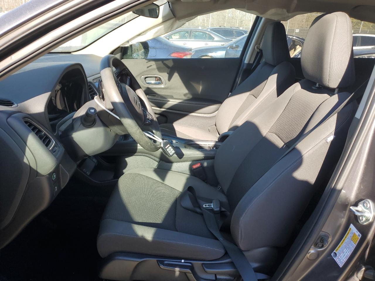 2022 HONDA HR-V EX VIN:3CZRU6H52NM716217