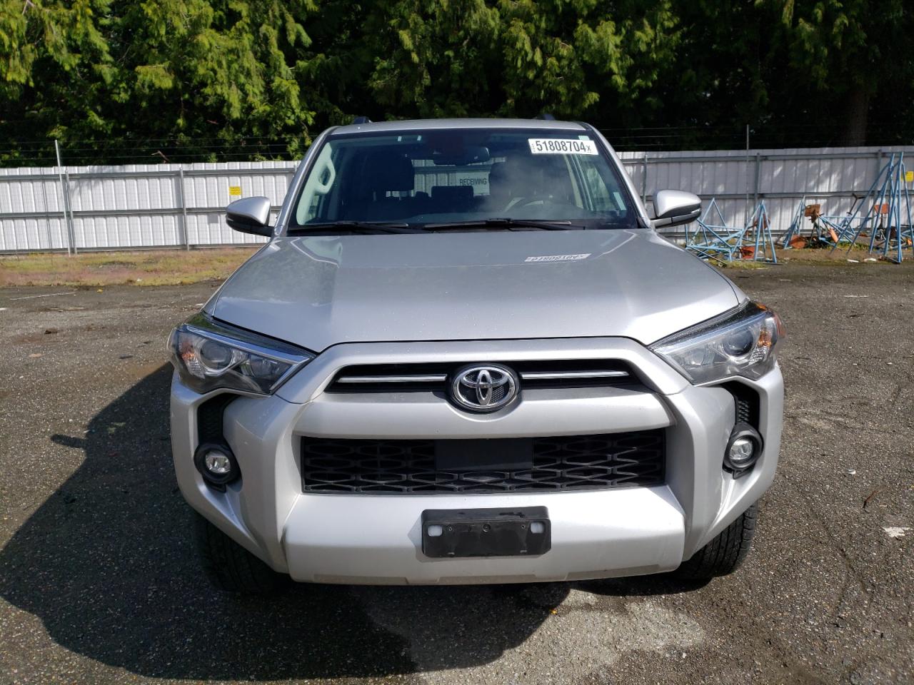 2022 TOYOTA 4RUNNER SR5/SR5 PREMIUM VIN:JTENU5JR7N5997055