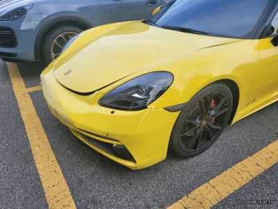 2019 Porsche Boxster VIN: