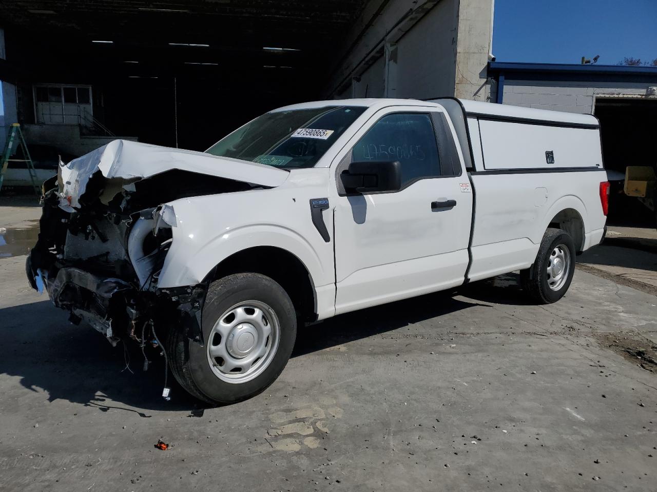 2023 FORD F150  VIN:1FTMF1CP4PKD63592