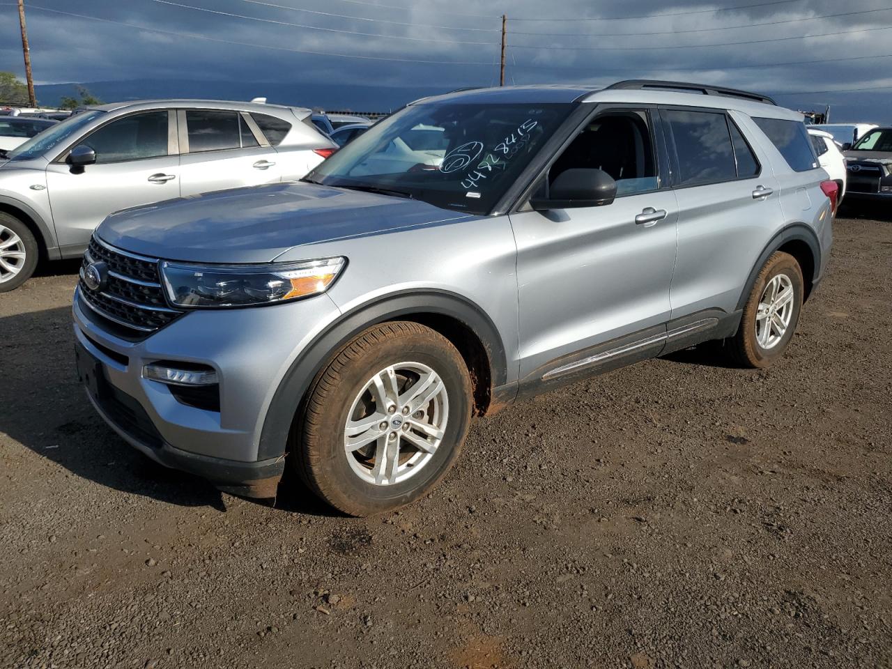 2023 FORD EXPLORER XLT VIN:1FMSK7DHXPGB72075