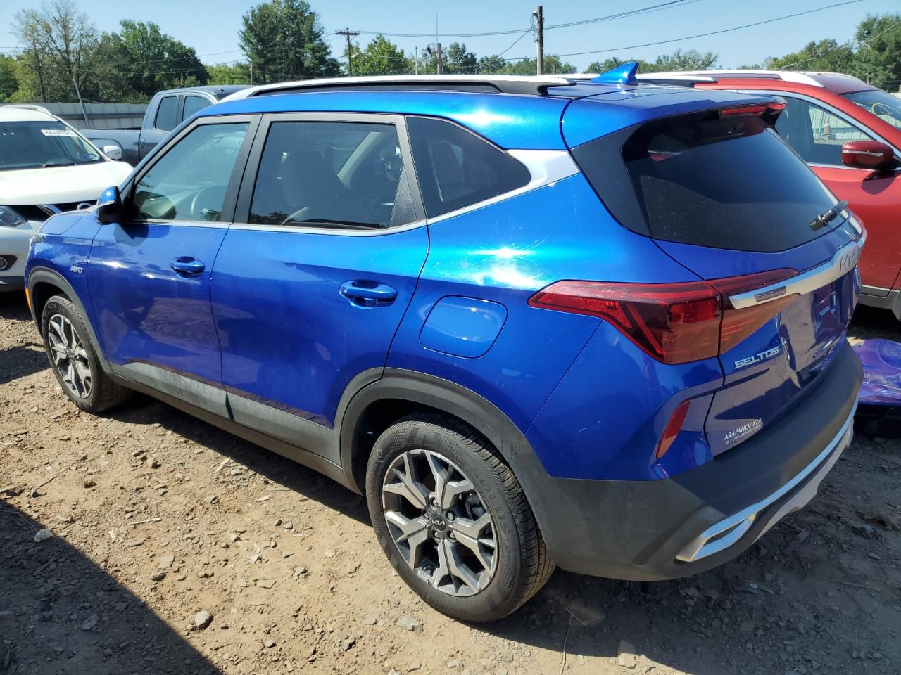 2022 KIA SELTOS EX VIN:KNDERCAAXN7268265