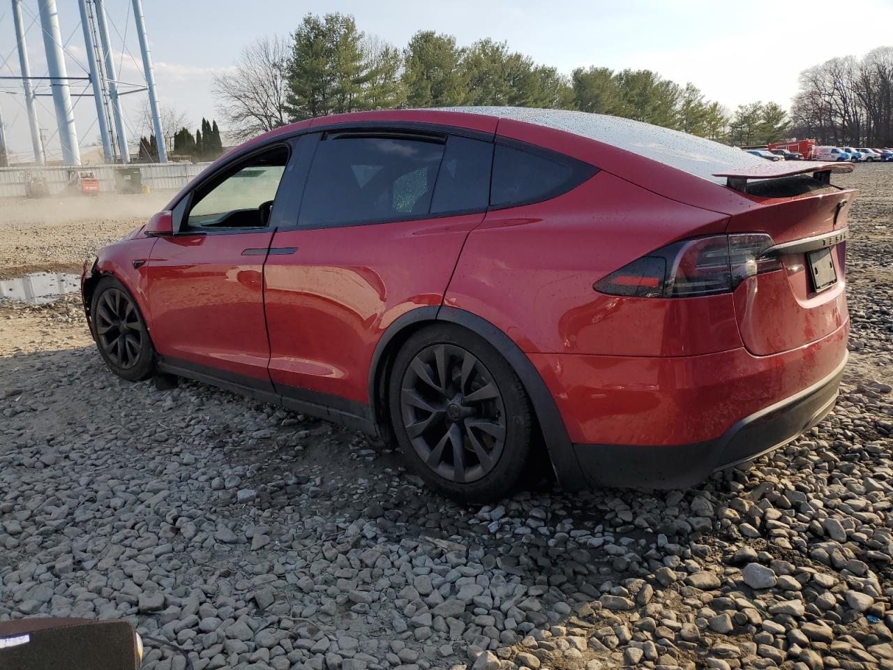 2022 TESLA MODEL X  VIN:7SAXCDE57NF341537