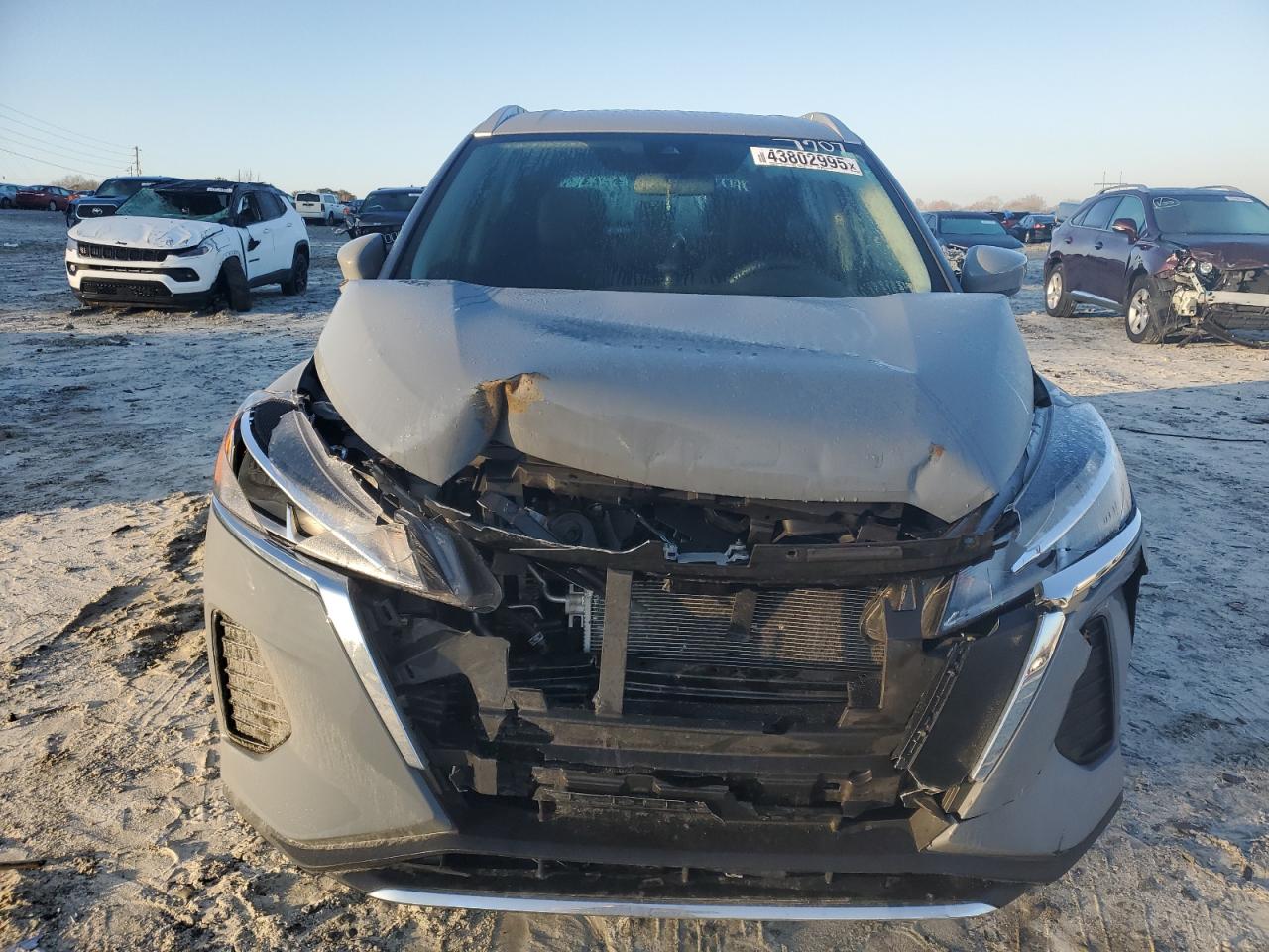 2024 NISSAN KICKS SV VIN:3N1CP5CV2RL477707