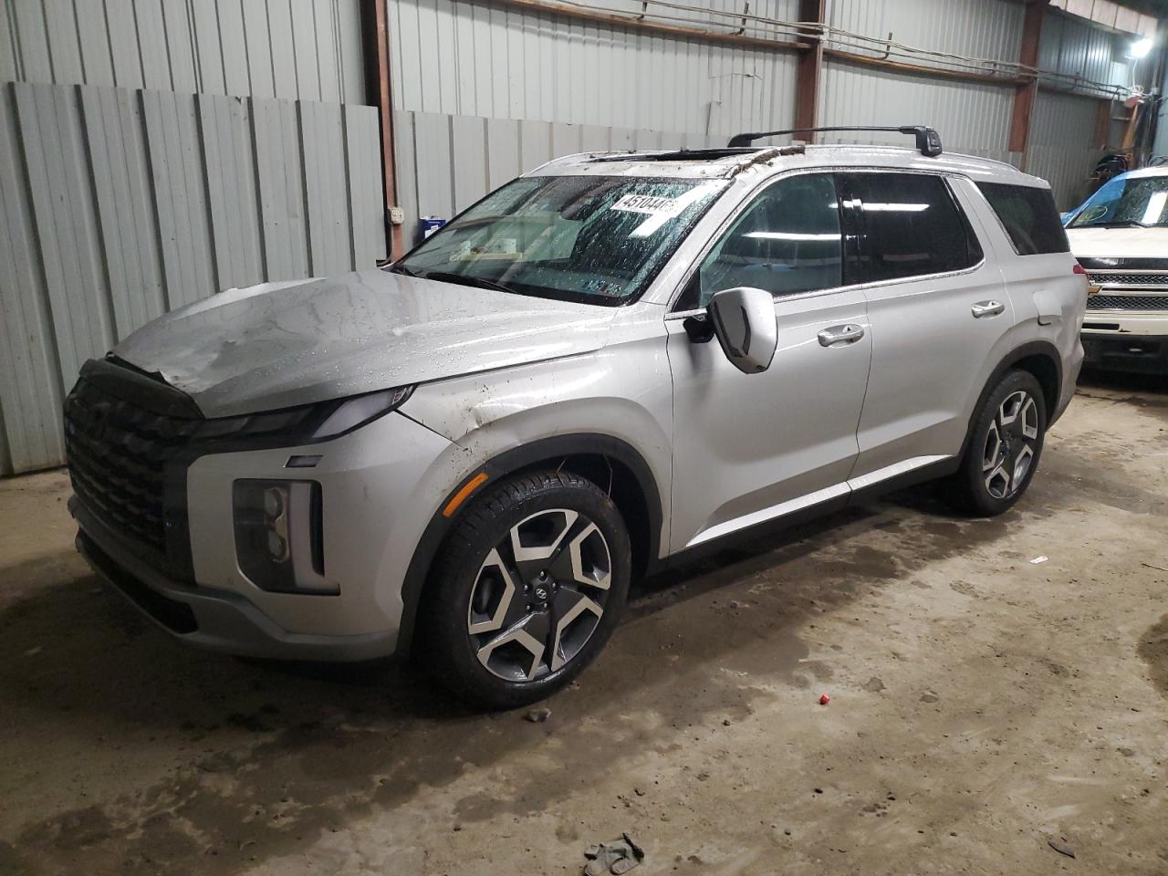 2023 HYUNDAI PALISADE SEL PREMIUM VIN:KM8R4DGEXPU630885