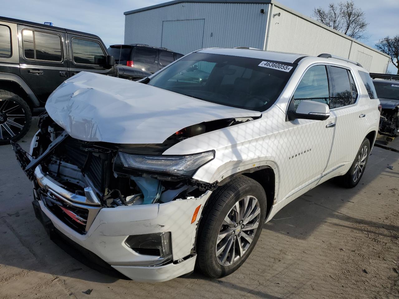 2022 CHEVROLET TRAVERSE PREMIER VIN:1GNEVKKW9NJ125026
