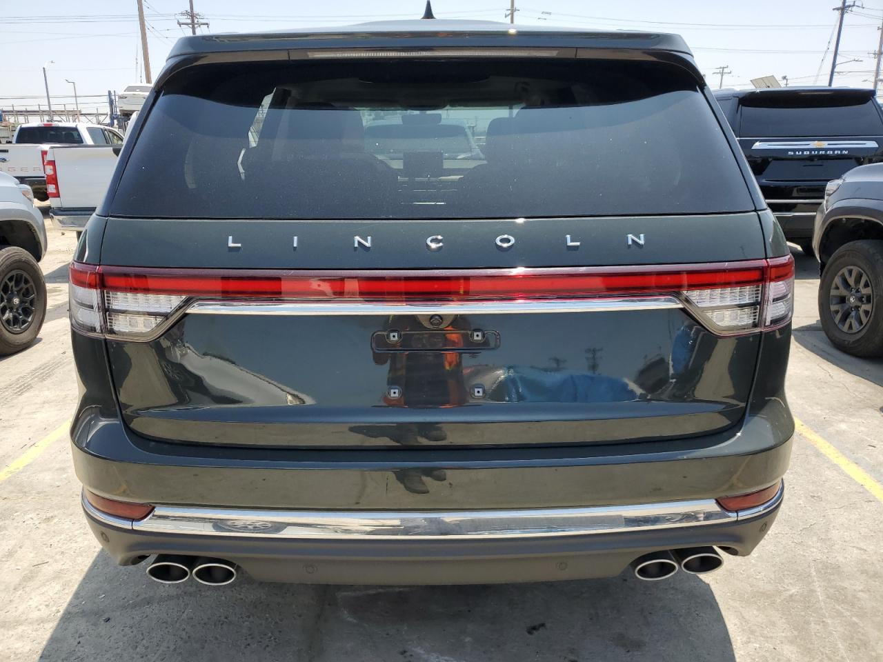 2023 LINCOLN AVIATOR  VIN:5LM5J6XC1PGL13543