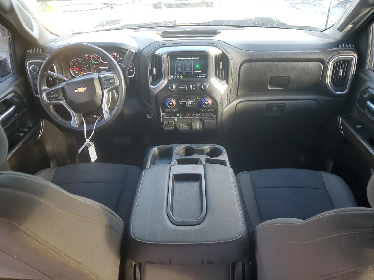 2022 CHEVROLET SILVERADO K2500 HEAVY DUTY LT VIN:5N1AZ2MJ5KN110102