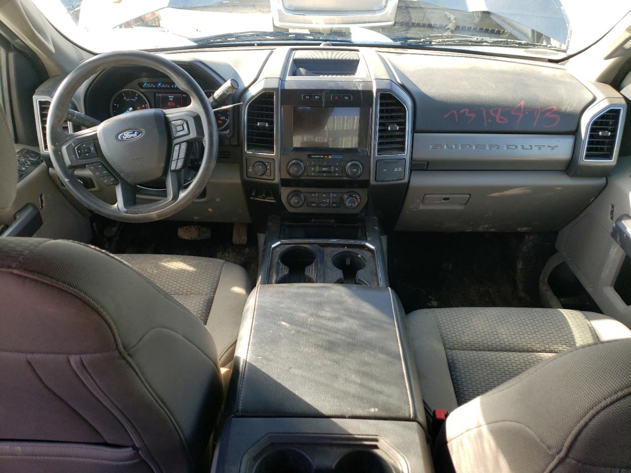 2022 FORD F250 SUPER DUTY VIN:1FT8W2BT1NEF82379