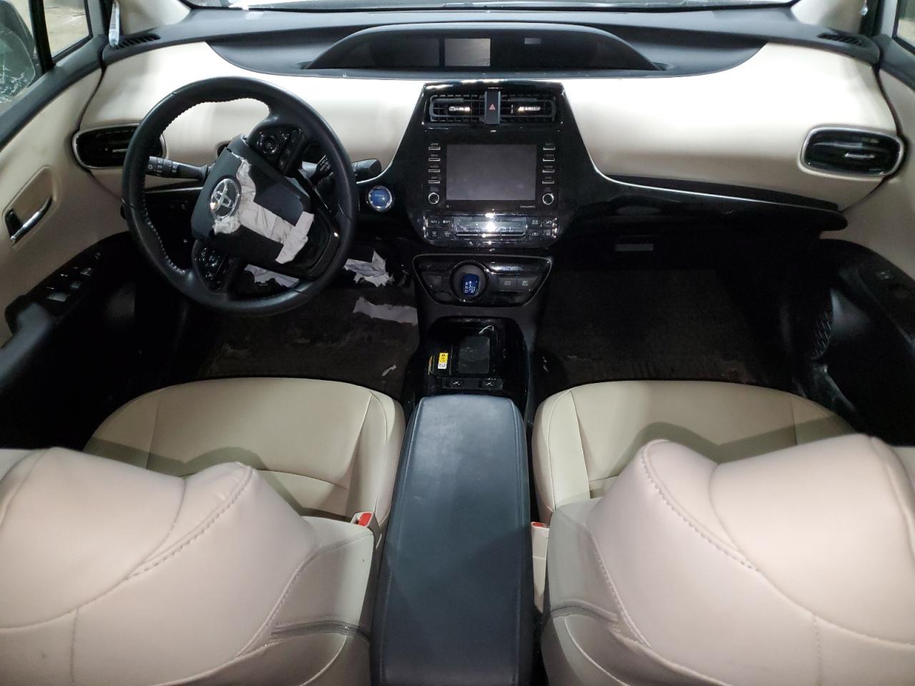 2022 TOYOTA PRIUS NIGHT SHADE VIN:JTDKAMFU2N3157378