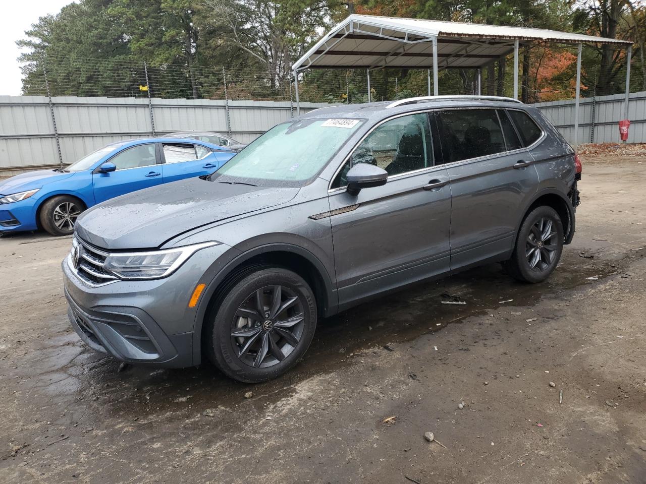 2023 VOLKSWAGEN TIGUAN SE VIN:3VV3B7AX7PM061818