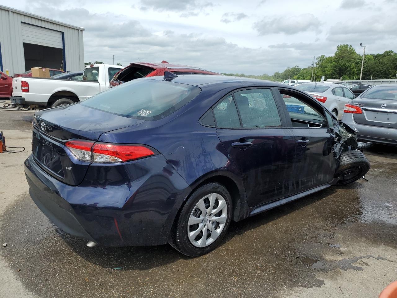 2023 TOYOTA COROLLA LE VIN:5YFB4MDE2PP001743