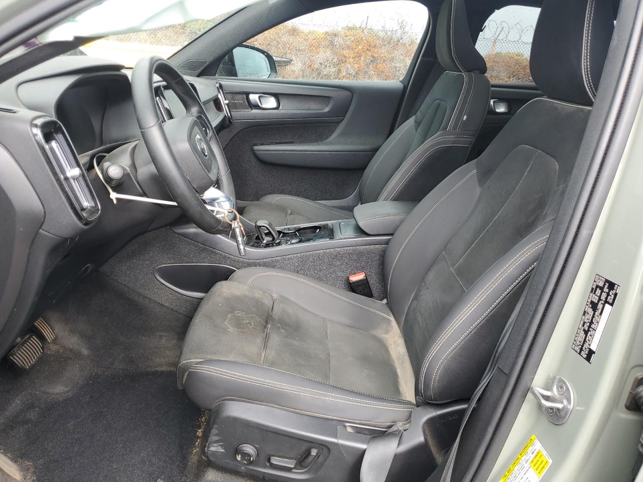 2022 VOLVO C40 P8 RECHARGE ULTIMATE VIN:YV4ED3GB7N2008172