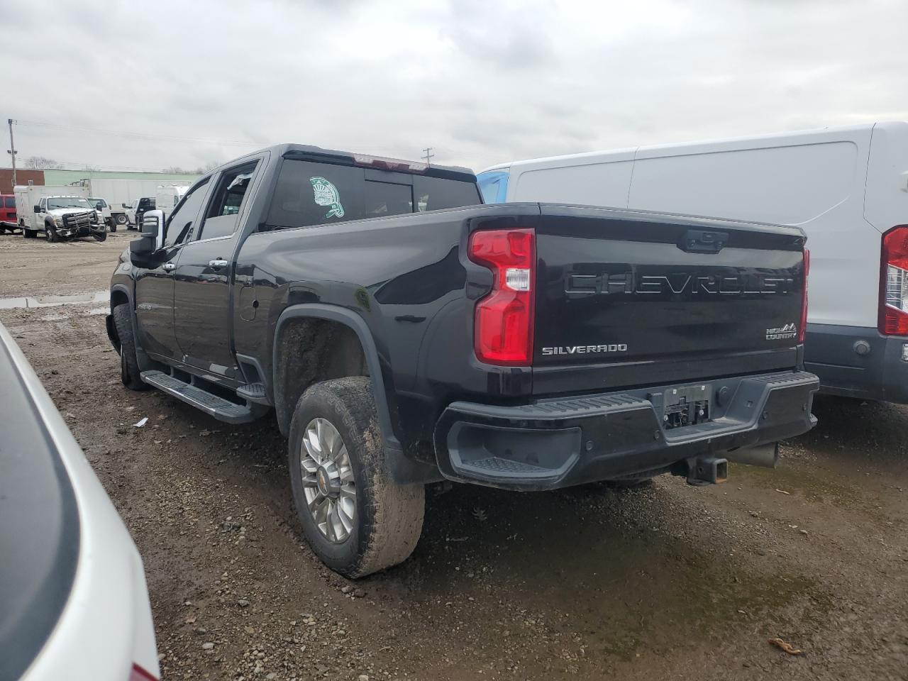 2022 CHEVROLET SILVERADO K2500 HIGH COUNTRY VIN:2GC4YREY1N1242952