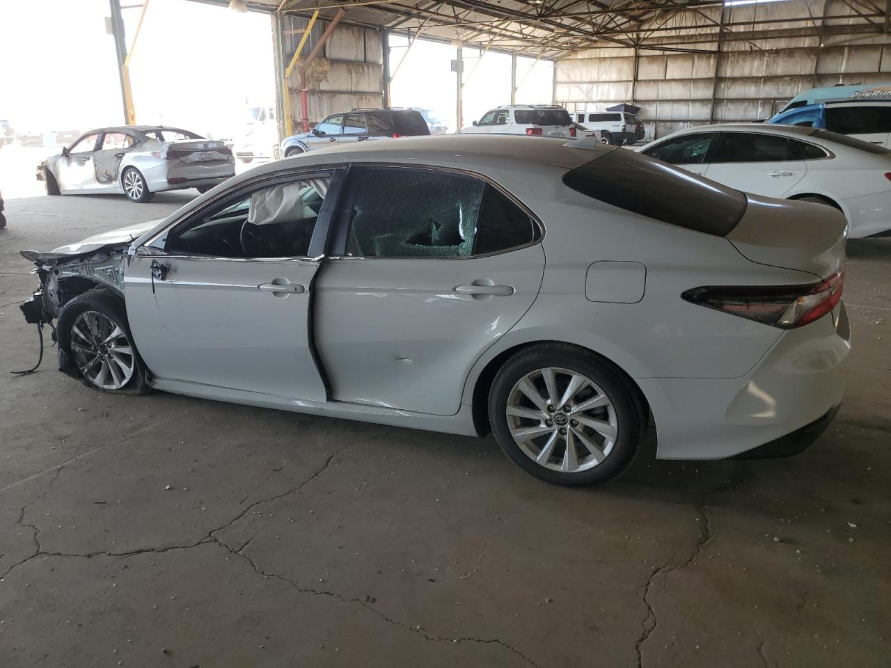 2024 TOYOTA CAMRY LE VIN:4T1C11AK0RU217601