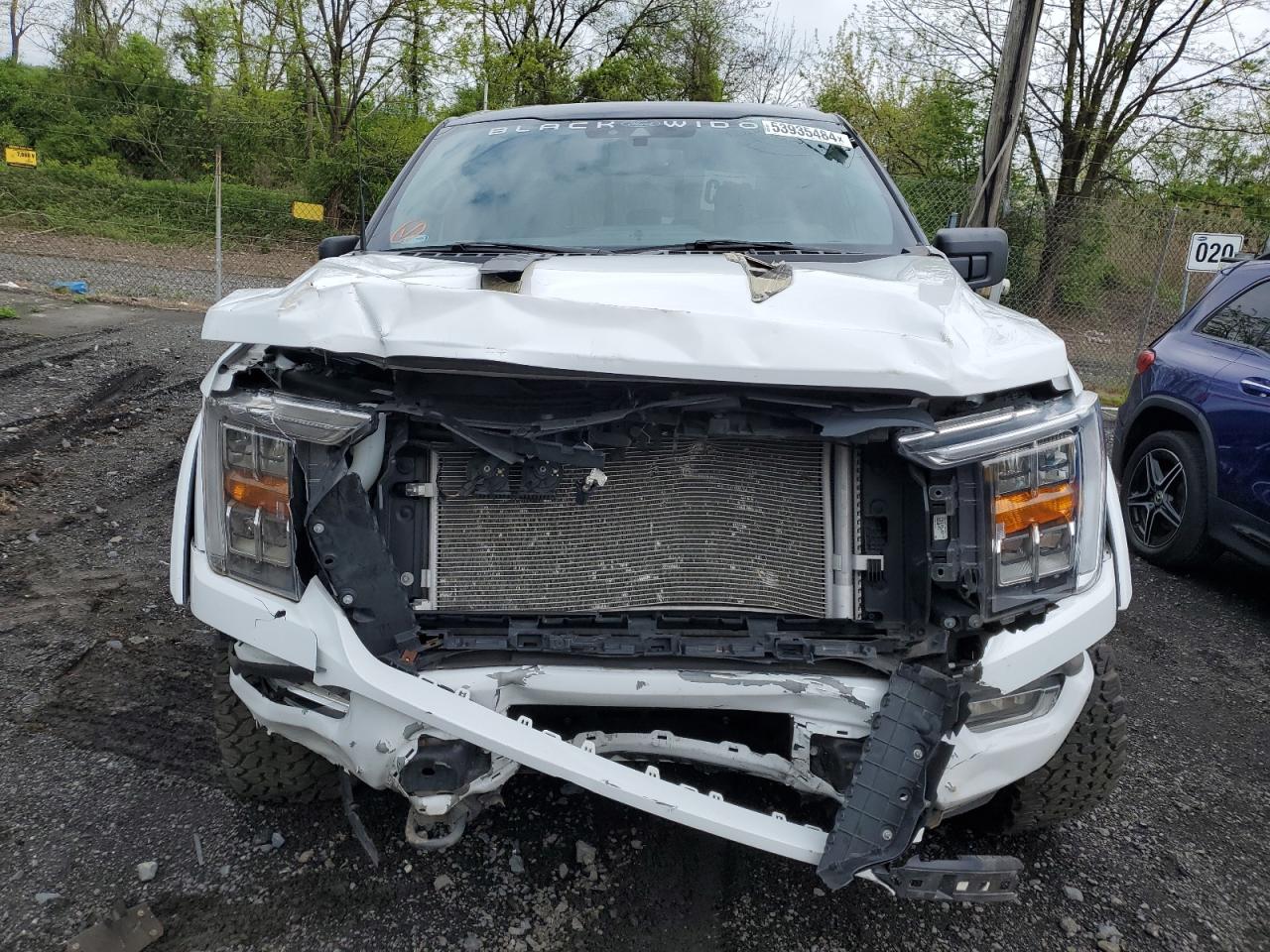 2022 FORD F150 SUPERCREW VIN:1FTFW1E58NKD05714